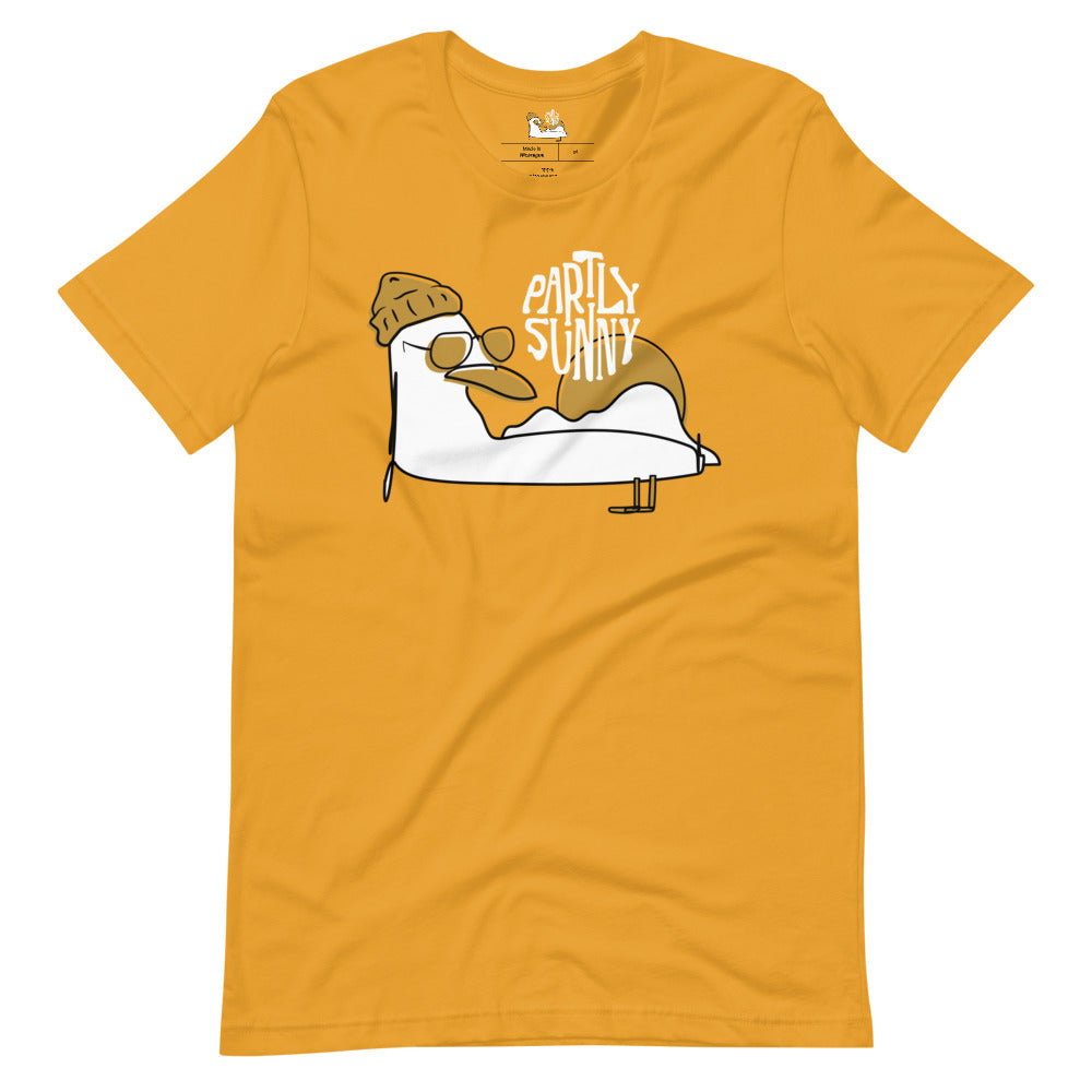 Seagull by the Bay t-shirt