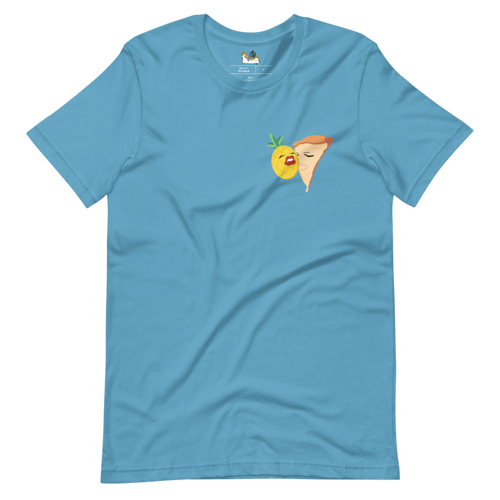 Pineapple pizza t-shirt