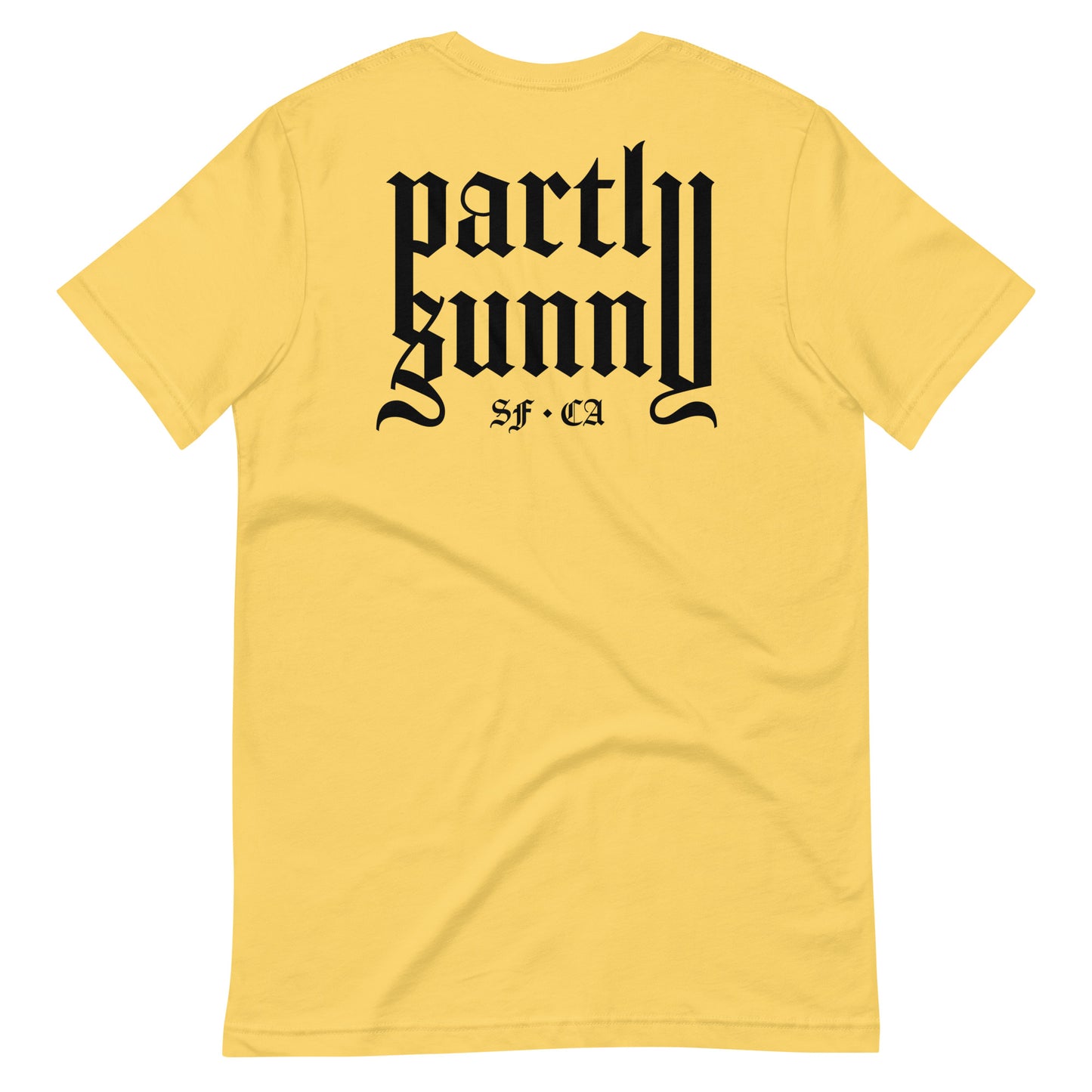 Partly Sunny Old E Tee 1